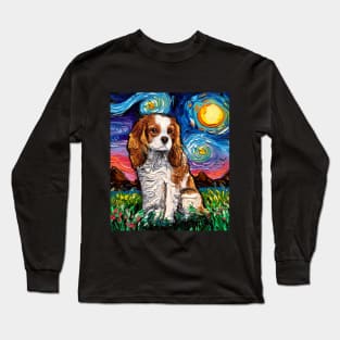 Cavalier King Charles Spaniel 2 Night Long Sleeve T-Shirt